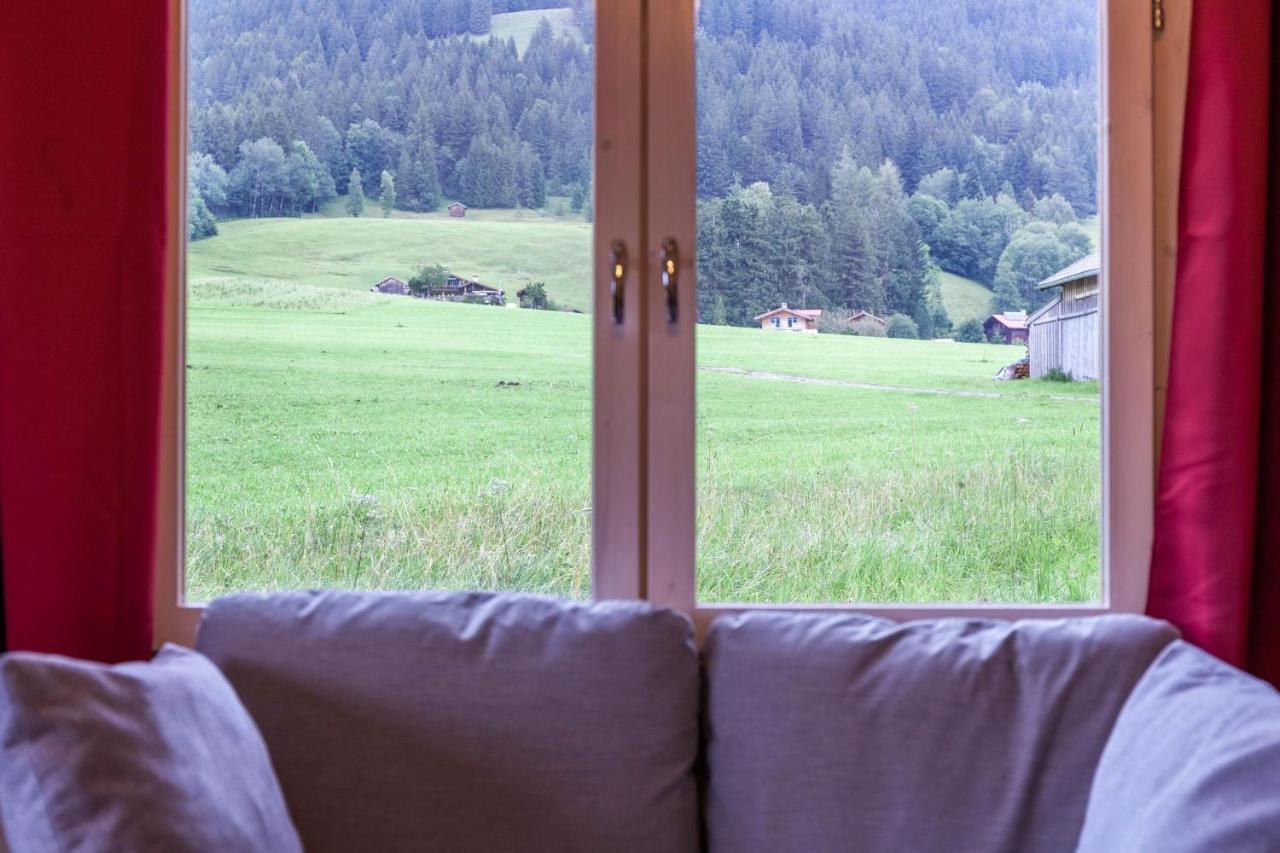 Sundowner Cabin Oberammergau Exterior foto