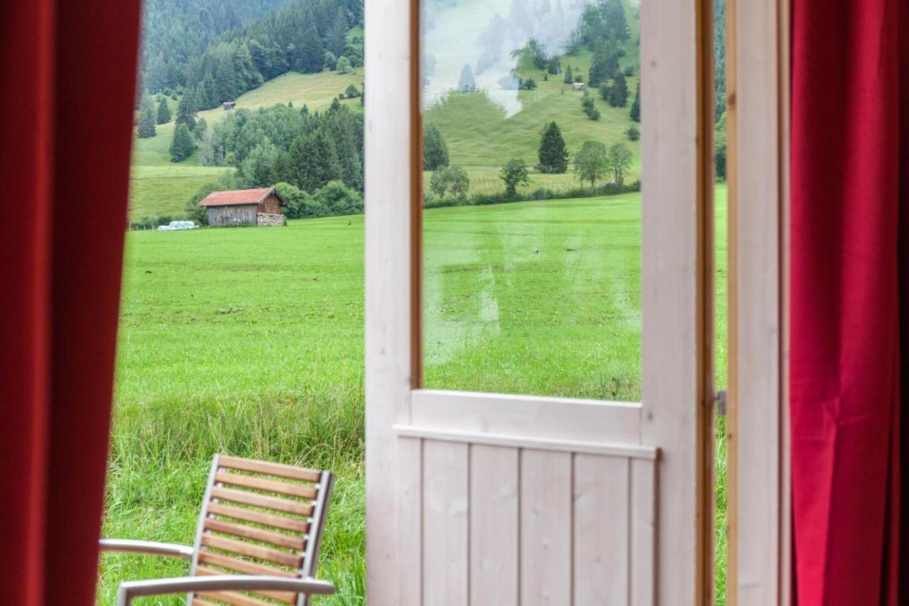 Sundowner Cabin Oberammergau Exterior foto