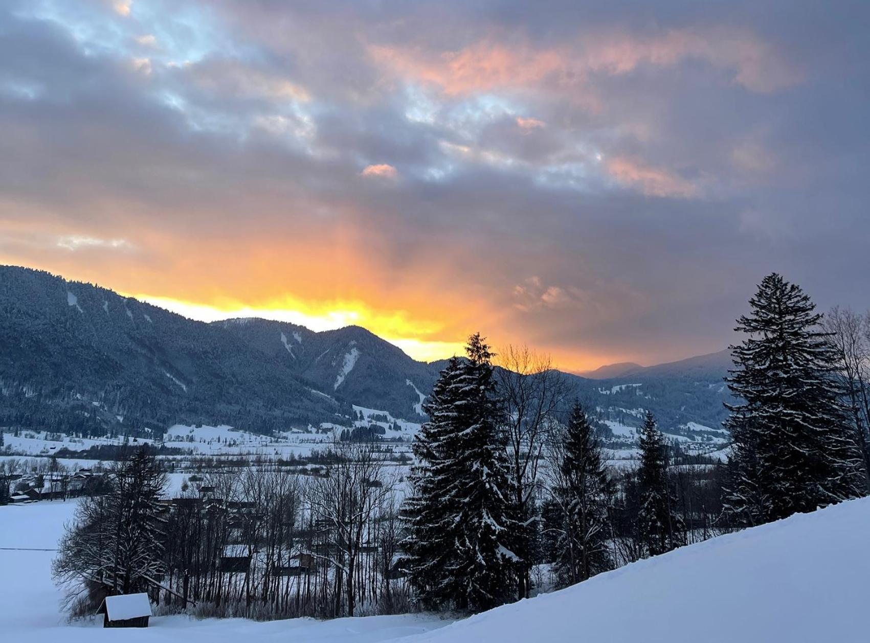 Sundowner Cabin Oberammergau Exterior foto