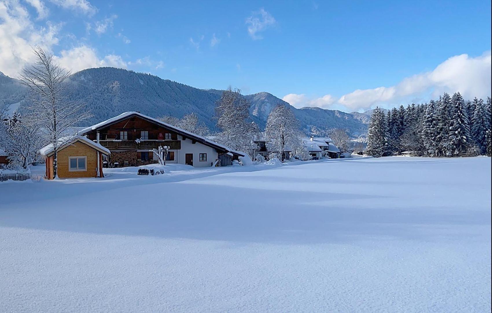 Sundowner Cabin Oberammergau Exterior foto